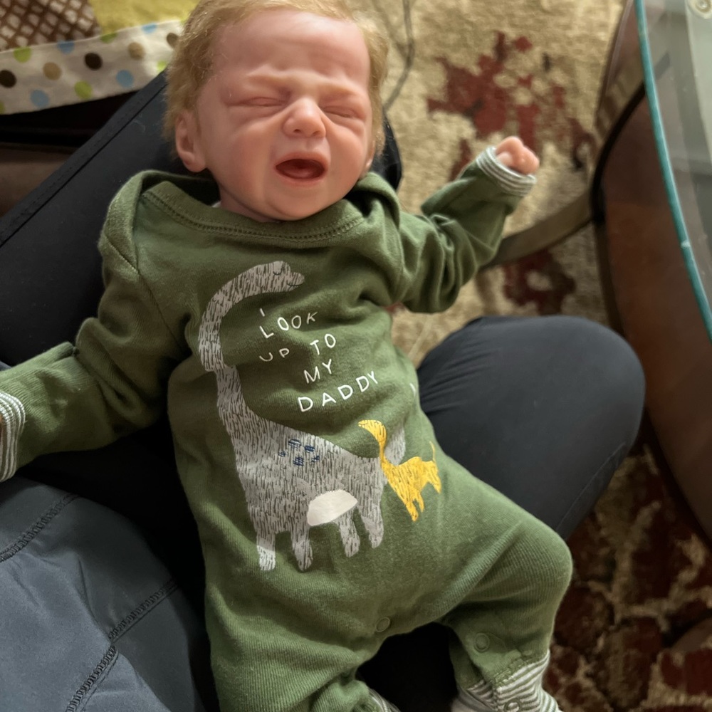 Reborn baby